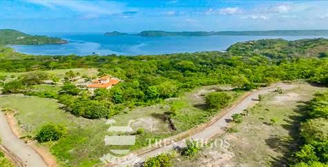 High level view of Hacienda del Mar in Costa Rica